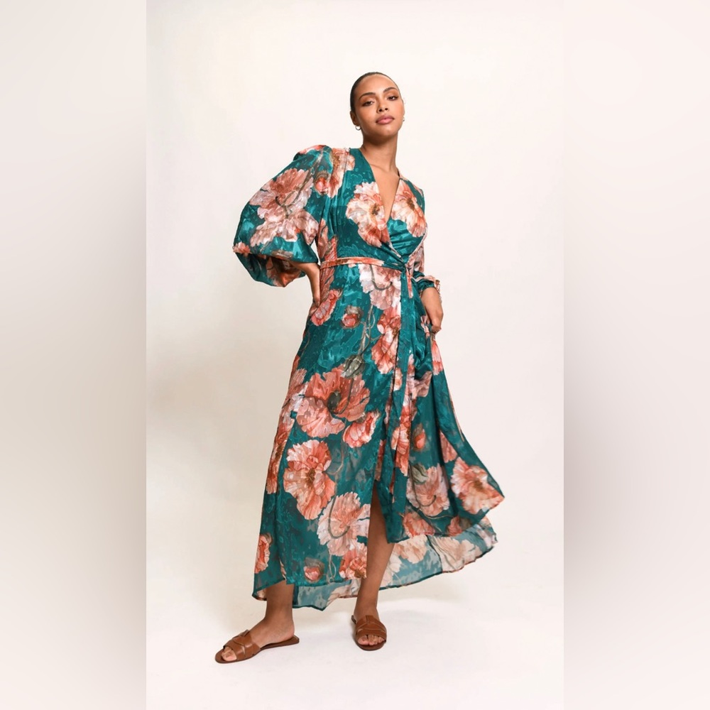 Gorgeous Emerald Hutch Lindy Gown size L